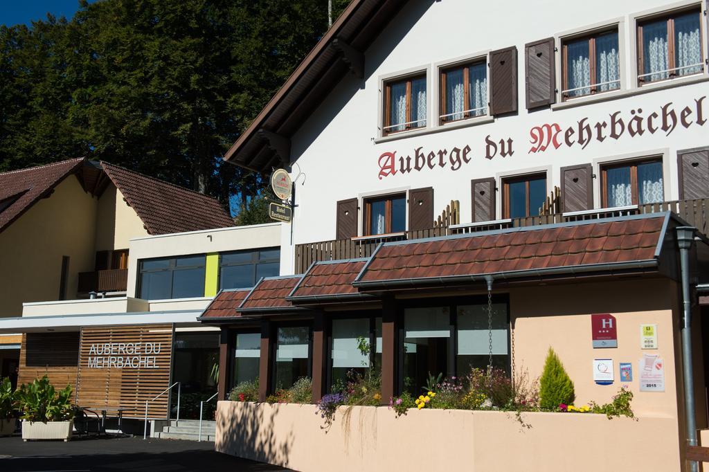 Auberge Du Mehrbachel Saint-Amarin Exterior foto