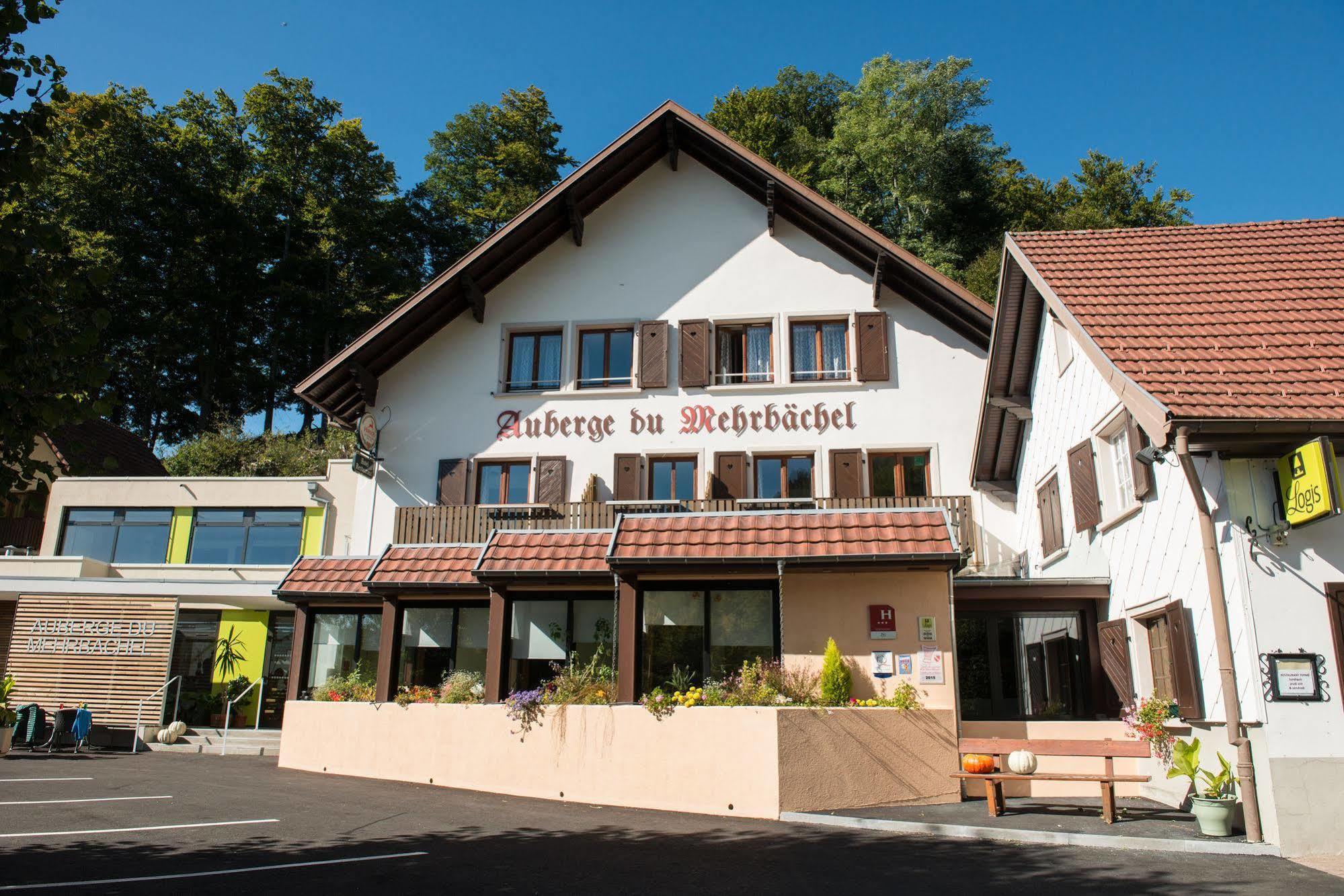 Auberge Du Mehrbachel Saint-Amarin Exterior foto